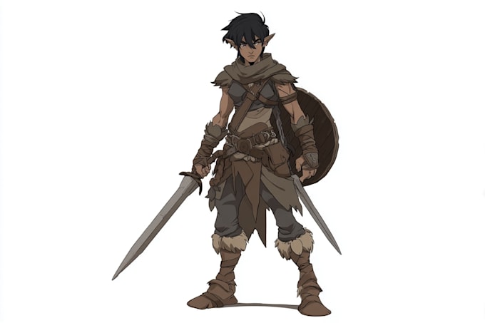 character art and dnd character art