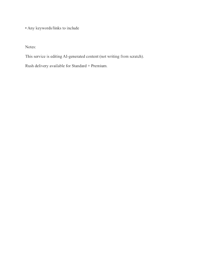 edit and humanize your ai content