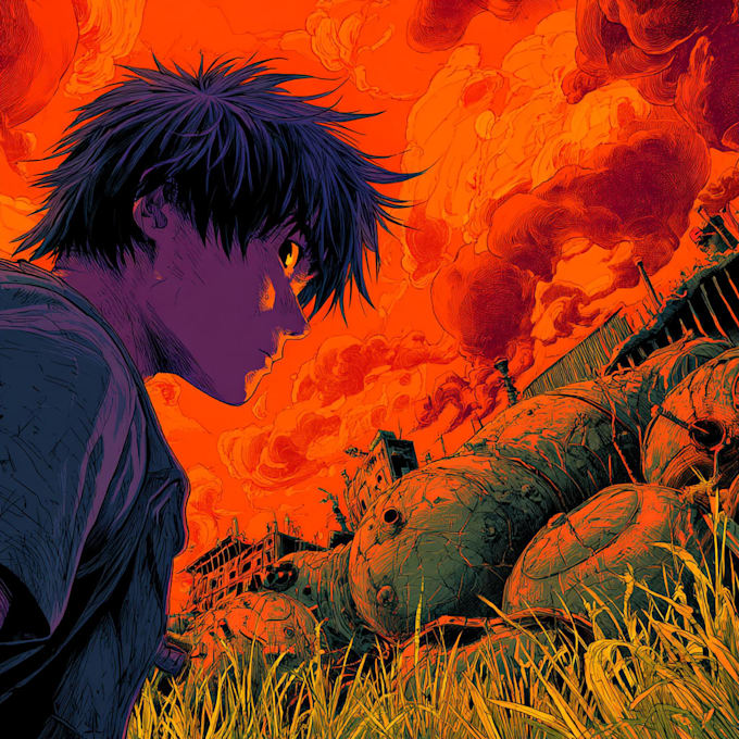 do comic book illustration manga comic book illustration