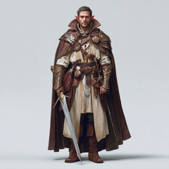 make dnd character, fantasy character, dnd party