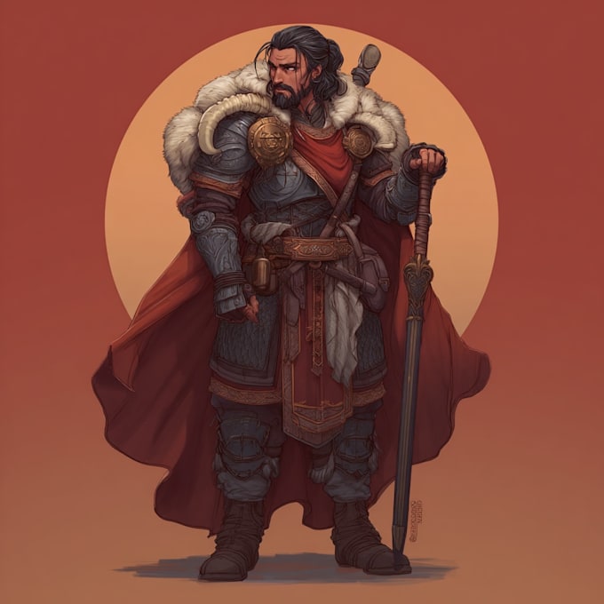 draw your dnd character