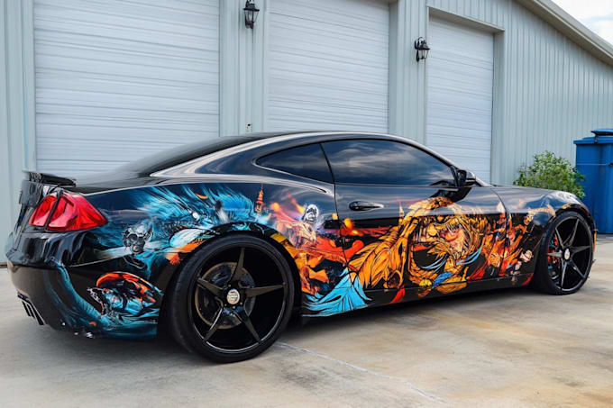 professional vehicle wrap design, car wrap