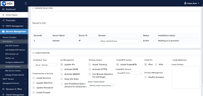 build a professional email marketing server iresponse vadx