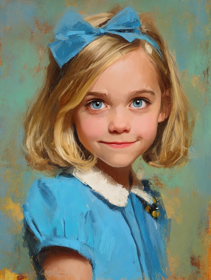 draw disney cartoon portrait
