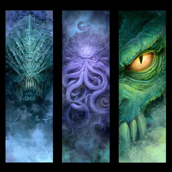 create scp, monster, alien and eldritch horror for you