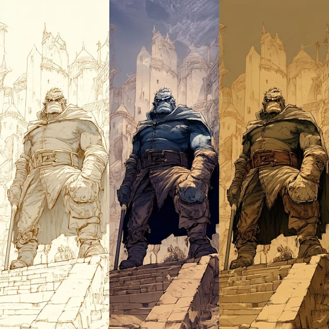 draw comic book illustration with comic book illustrator