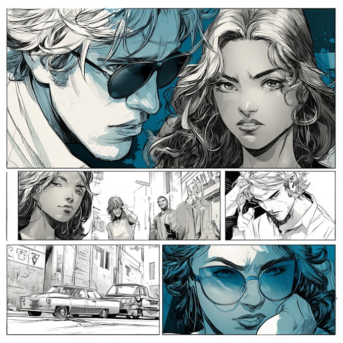 do anime manga comic book cover design comic book