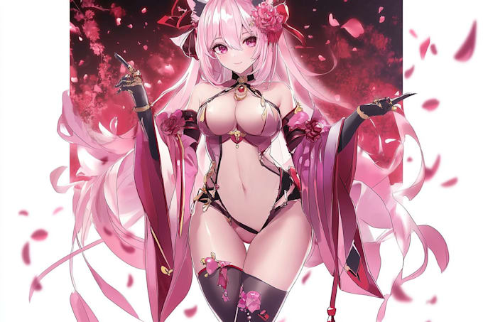 anime character, fanart, and original character