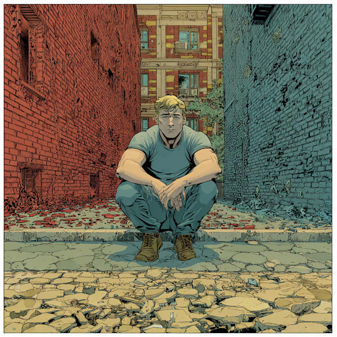 comic book professional artist