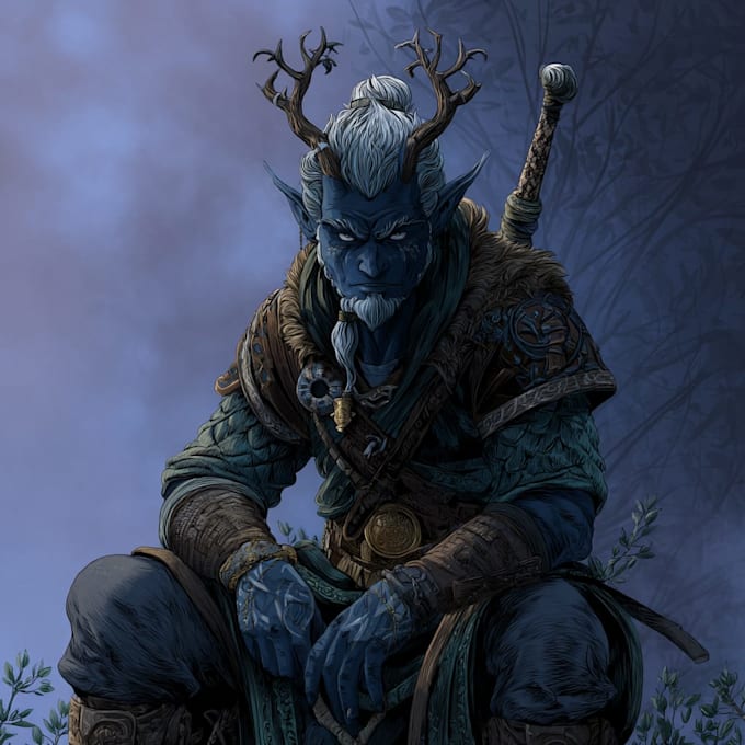character illustration or concept art