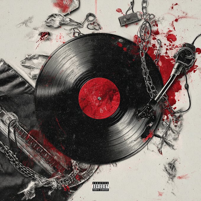 make a album cover art music cover artwork