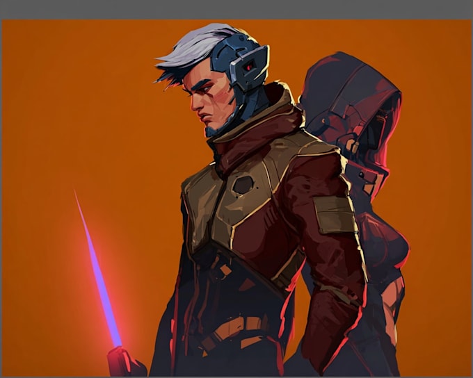 design characters oc art, fanart, dnd,  fantasy sci fi
