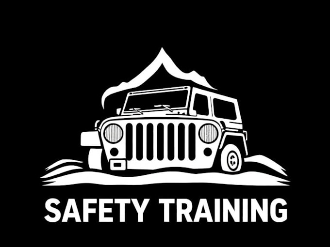 make classic existing jeep safety training logo