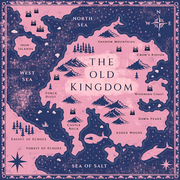do a professional fantasy or historical map