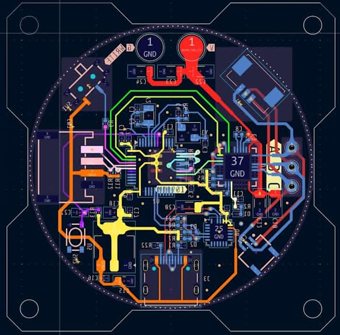 design turnkey pcb, high speed rf boards and embedded systems for manufacturing