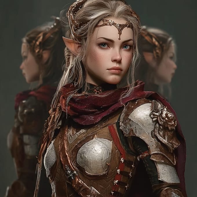 do fantasy and fantasy character design