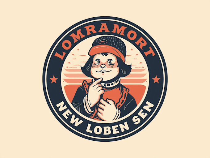 do an awesome vintage logo design