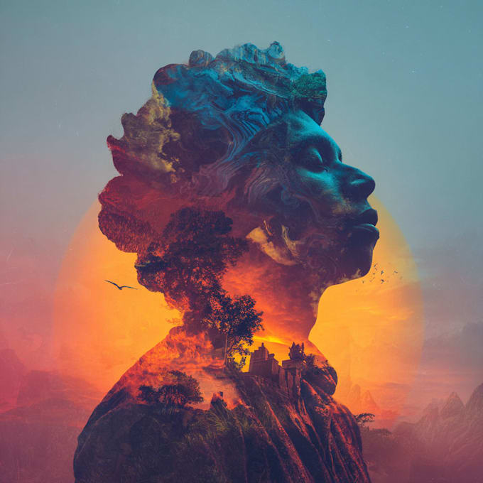 do design album cover art