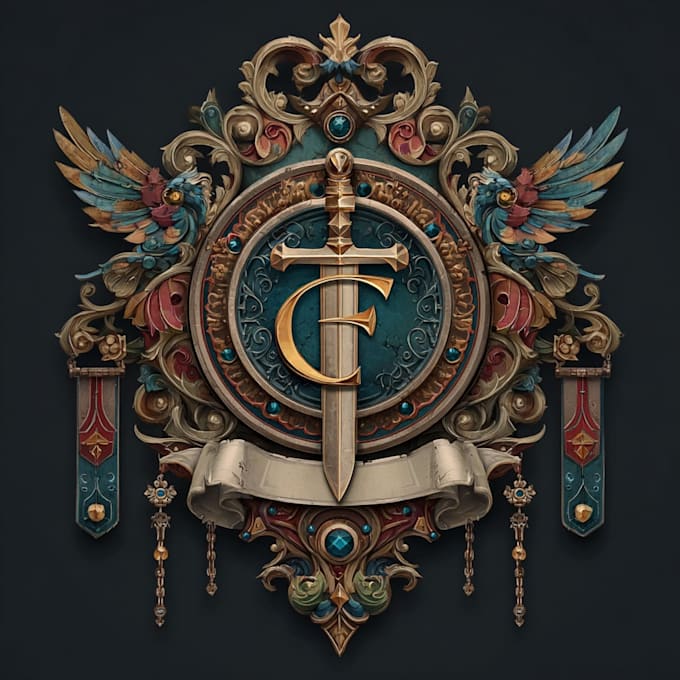 design unique medieval, fantasy, rpg