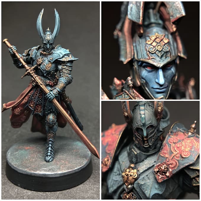 professionally paint your warhammer, dnd, tabletop,