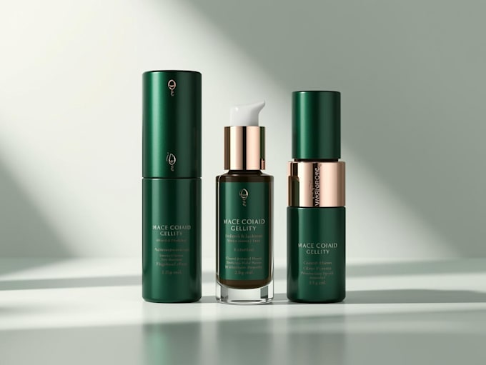 make an astonishing cosmetic packaging and label design