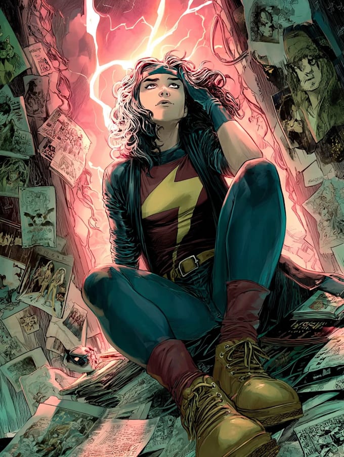 comic book illustration comic cover nsfw comic graphic novel