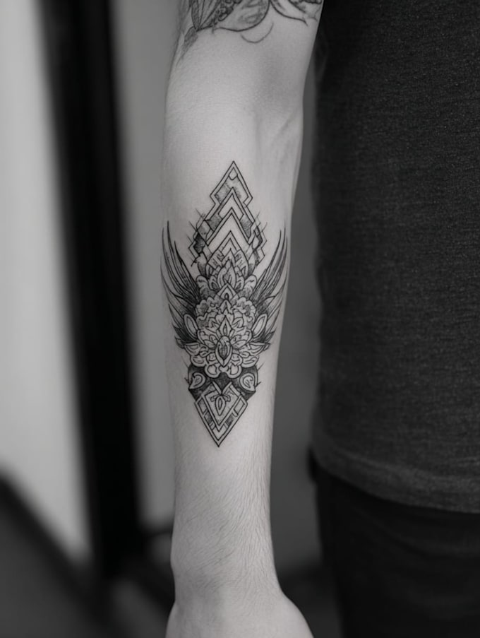 design professional creative tattoo design