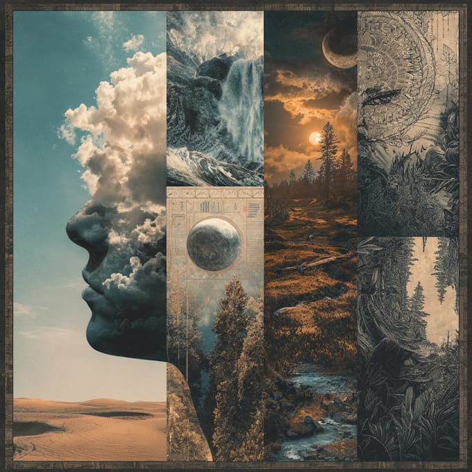 Design album cover design, album cover art, music cover art by ...