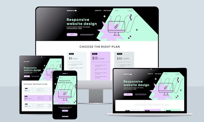 Design modern web and mobile app ui ux in figma by Joyhossain1694 | Fiverr