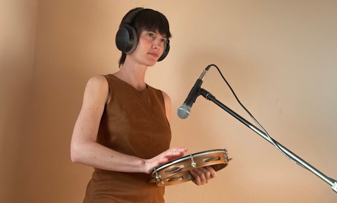 record professional pandeiro percussion for your songs
