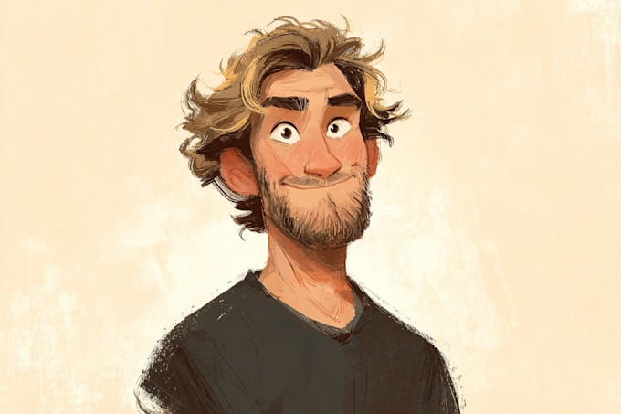 paint your portrait in disney style