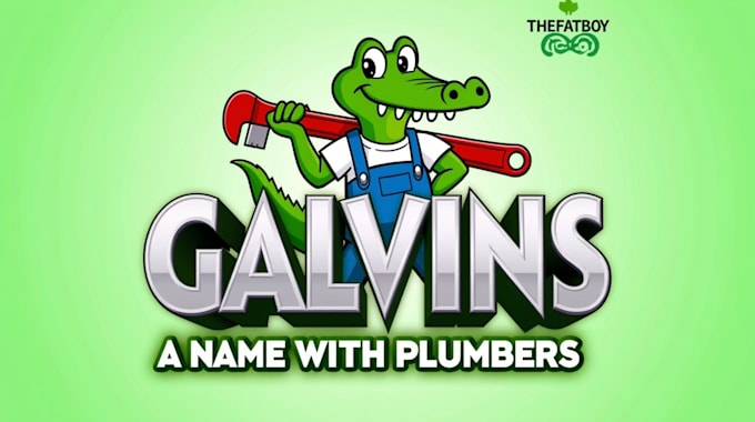 design outstanding plumbers logo with express delivery