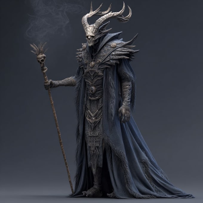 fantasy horror and fantasy horror character