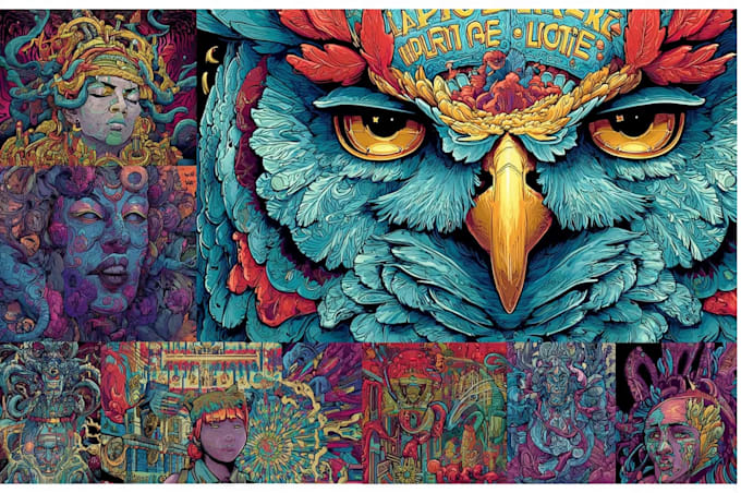 create custom graffiti art designs murals and wall arts