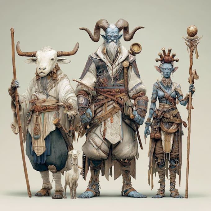 Fansinating Characters Do original fantasy characters concept art fanart character by Lisavens ...