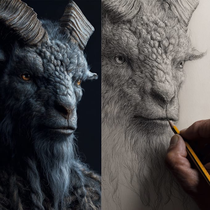 draw fantasy or dnd creatures and monsters