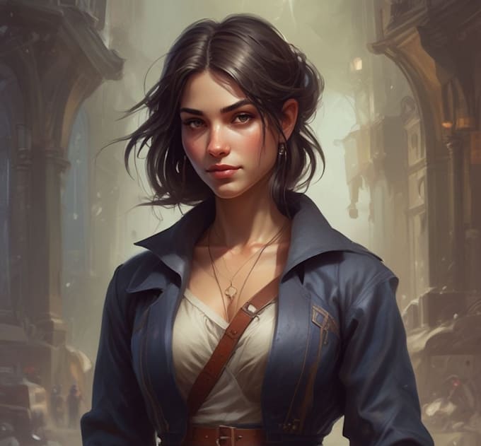 create a game character