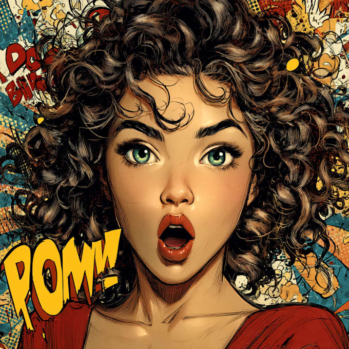 draw comic book illustration comic book