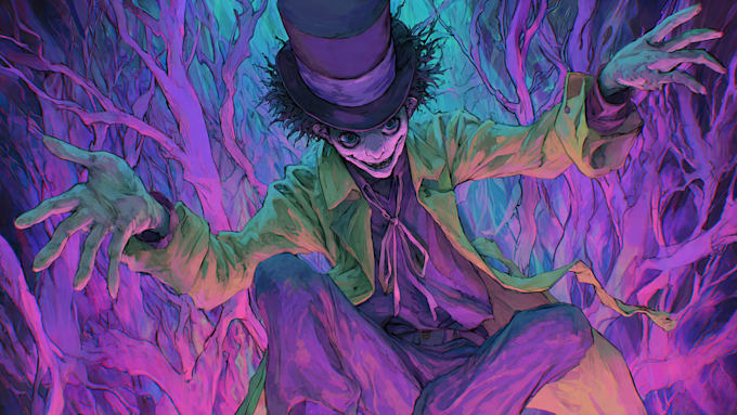 draw stoner rock, heavy metal, psychedelic art