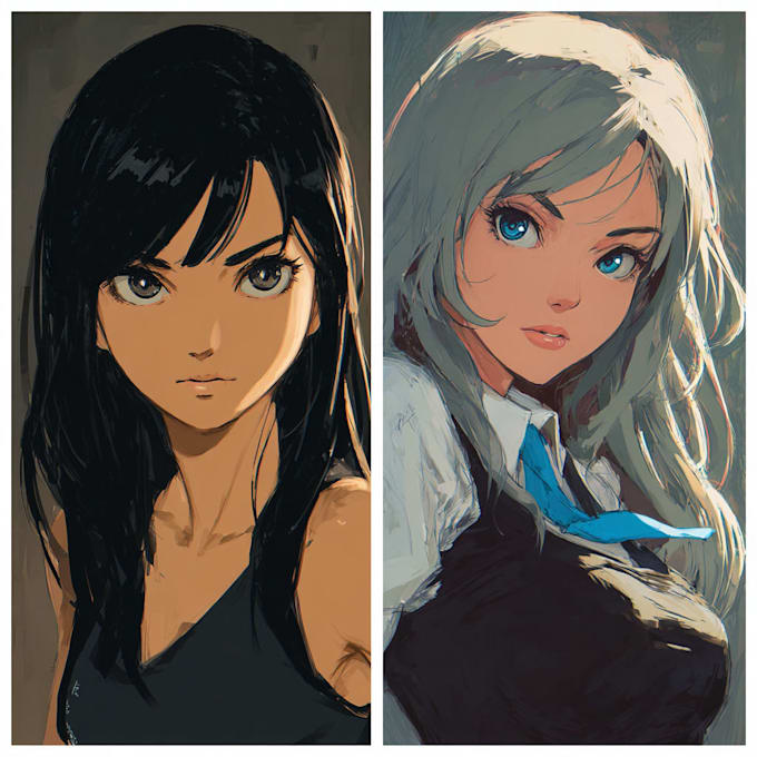 do an anime or comic character