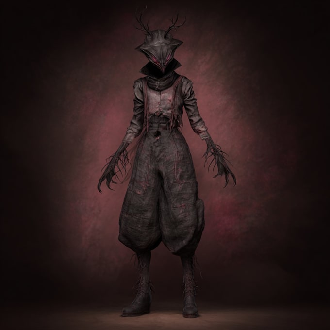 fantasy horror and fantasy horror character