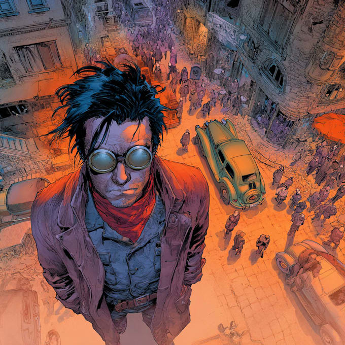 comic book artist graphic novel illustration comic