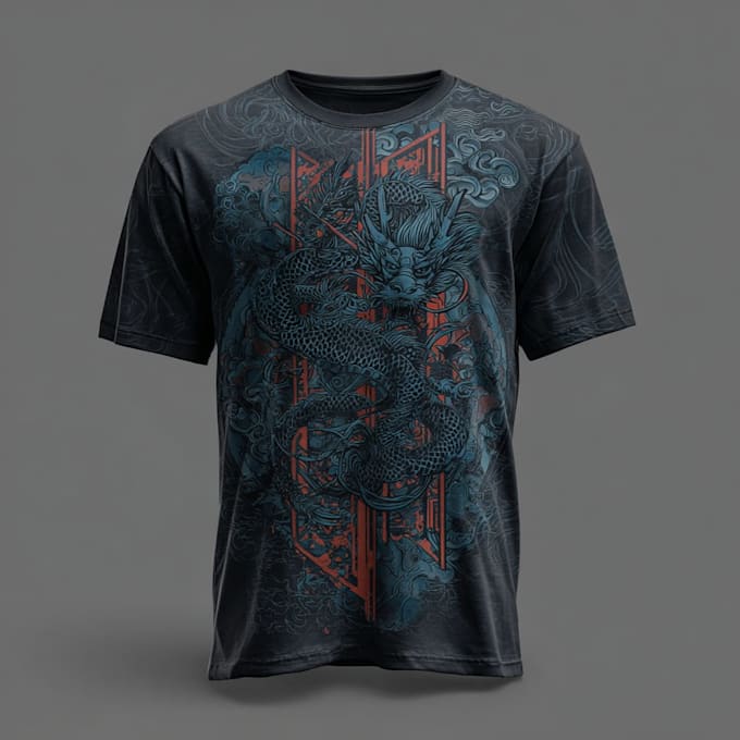 Design a creative graphic t shirt design by Kainanse | Fiverr