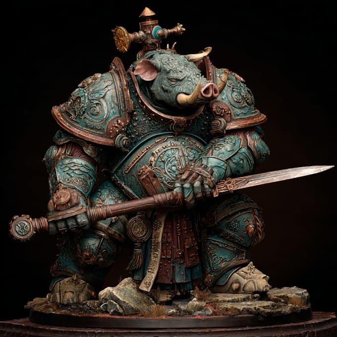 paint your warhammer 40k, sigmar and dnd miniatures