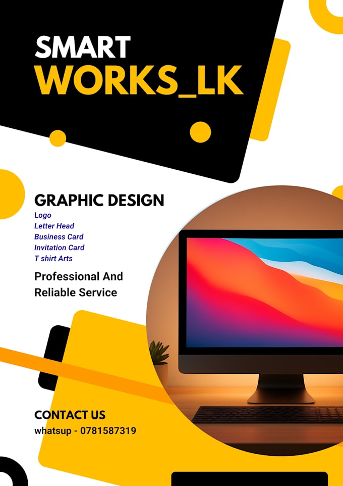 do data entry and graphic design works