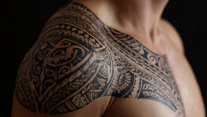 design your polynesian tribal tattoo