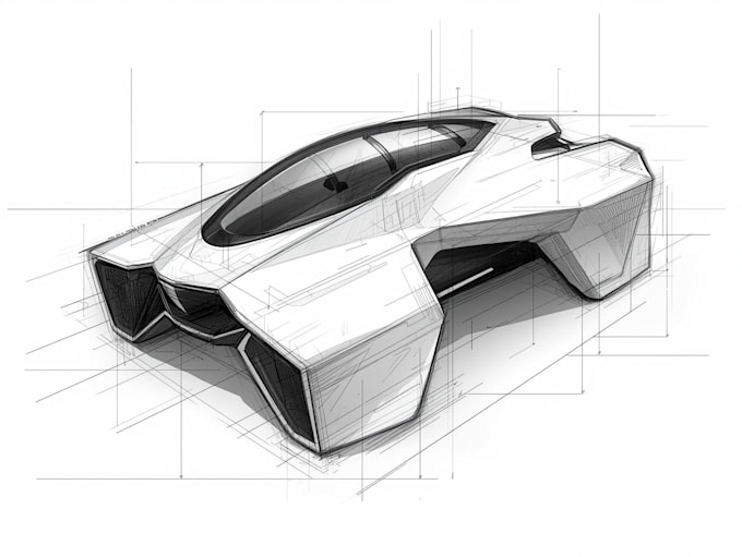 sketch a product design idea