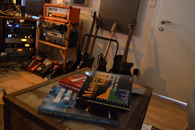 mix and master your songs