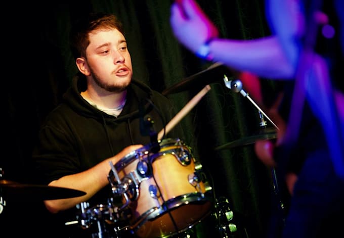 record professional drums for your song