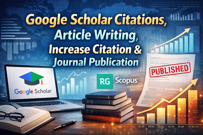 google scholar citations article writing increase citation journal publication